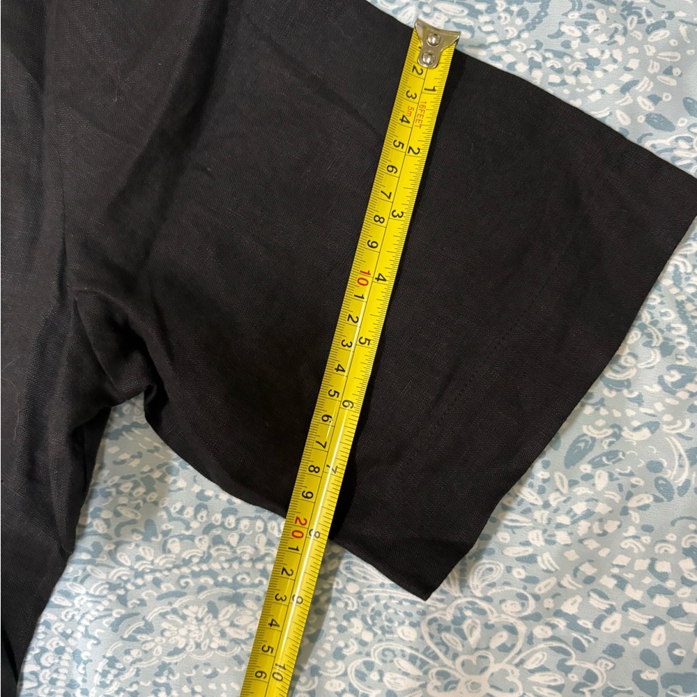 Everlane Classic Black Midi Dress - Picture 11 of 13
